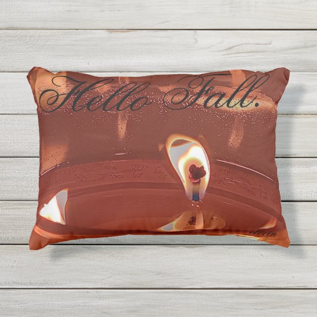 Cojín De Exterior Pillow de énfasis (Anverso)