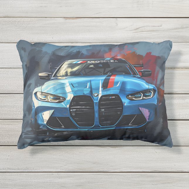 Cojín De Exterior Pillow de énfasis (Anverso)