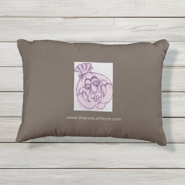 Cojín De Exterior Pillow de énfasis (Reverso)