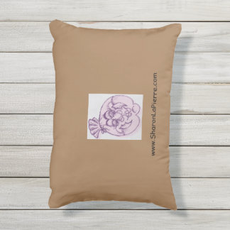 Cojín De Exterior Pillow de énfasis