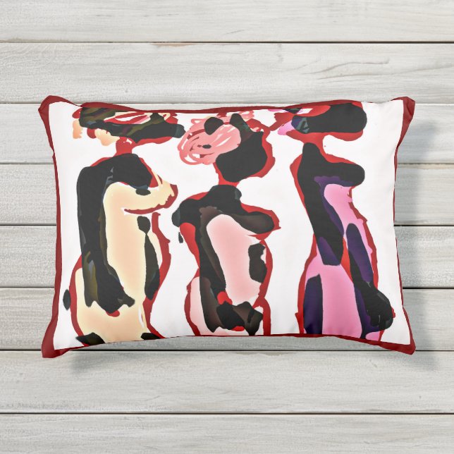 Cojín De Exterior Pillow de énfasis (Anverso)