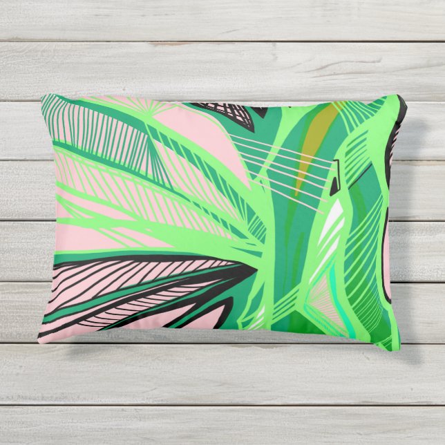 Cojín De Exterior Pillow de énfasis (Reverso)