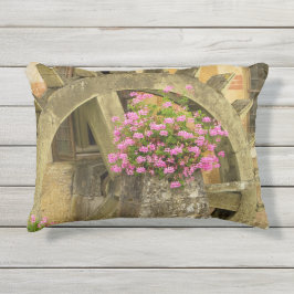 Cojín De Exterior Pillow de énfasis de Bouquet primavera