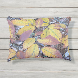 Cojín De Exterior Pillow de hojas de otoño