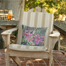 Cojín De Exterior Pillow de la foto de las hojas de otoño