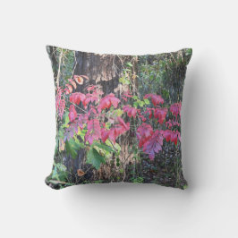 Cojín De Exterior Pillow de la foto de las hojas de otoño