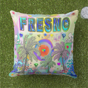 Cojín De Exterior Pillow Fresno Deep Dream