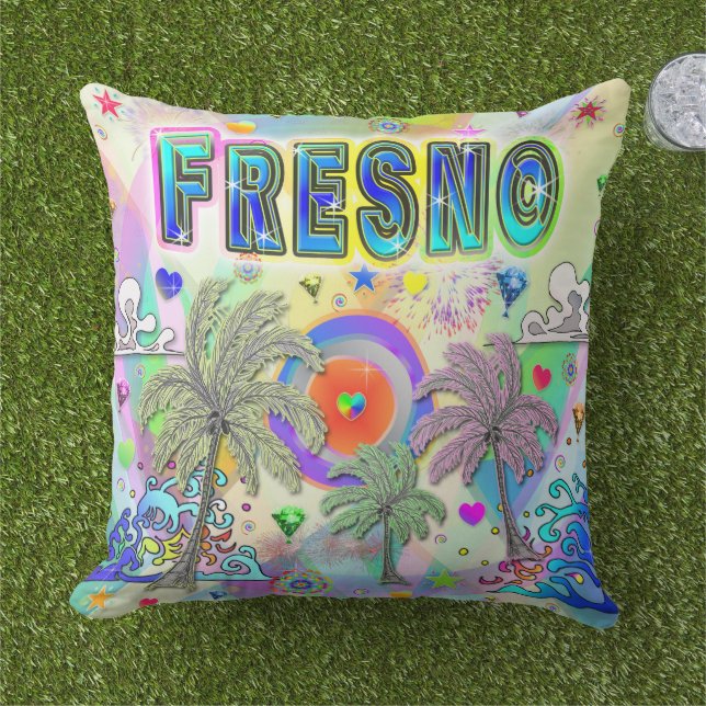 Cojín De Exterior Pillow Fresno Deep Dream (Césped)