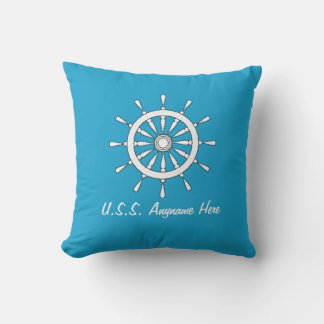 Cojín De Exterior Pillow - Helm/Anclaje del buque