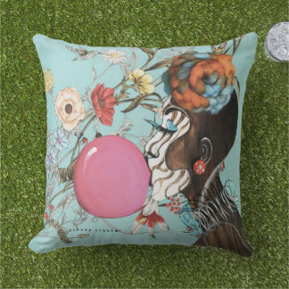 Cojín De Exterior Pillow sin remordimientos