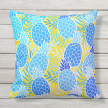 Piñas azules
