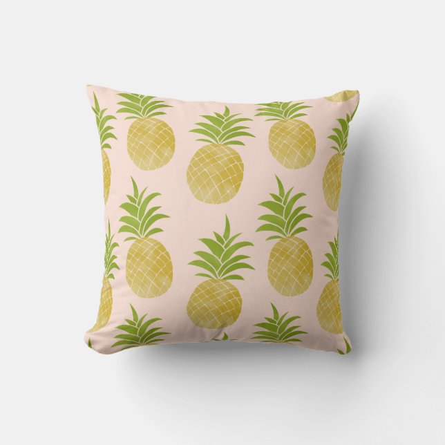 Cojín De Exterior Pineapple Pillow (Anverso)