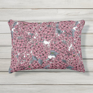Cojín De Exterior Pink Lilac Garden