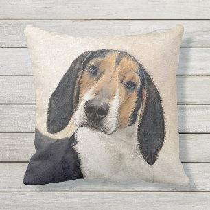 Cojín De Exterior Pintura de conchas Walker - Arte original