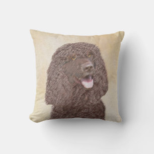 Cojín De Exterior Pintura de español de agua irlandesa - Arte de per