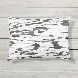 Cojín De Exterior Pintura de pintura blanca