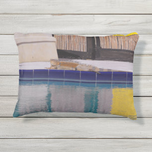 Cojín De Exterior Piscina de la Iguana