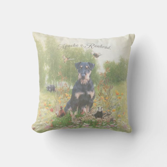 Cojín De Exterior Planificador (Anverso)