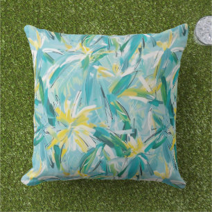 Cojín De Exterior Pomo exterior de palmas tropicales