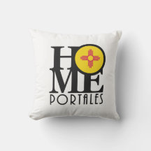 Portales de casa Nuevo México