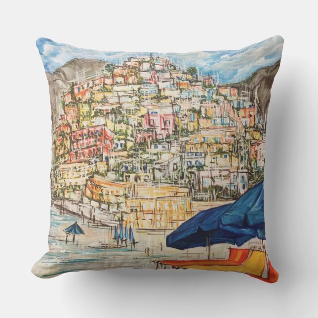 Cojín De Exterior Positano (Anverso)