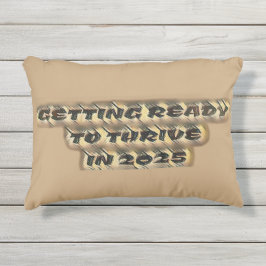 Cojín De Exterior Prepararse Para Prosperar En 2025