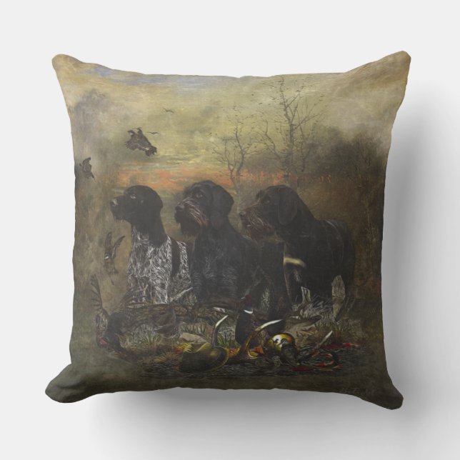 Cojín De Exterior Puntero inalámbrico alemán (Anverso)