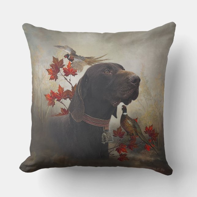 Cojín De Exterior Punteros de corto alcance alemanes (GSP) (Anverso)