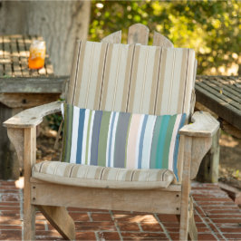 Cojín De Exterior Rayas Modernas de Nueva Temporada