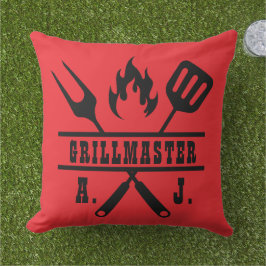 Cojín De Exterior Red Grillmaster Utensil