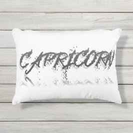 Cojín De Exterior Reflexión de Capricornio