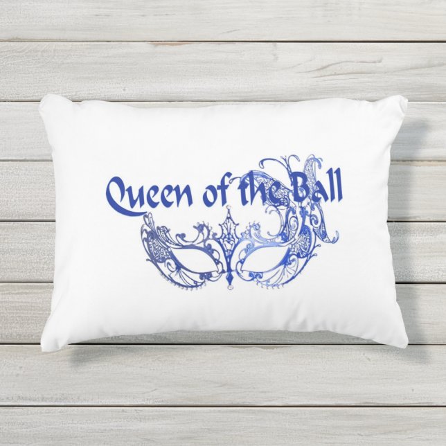 Cojín De Exterior Reina de la pelota (Anverso)