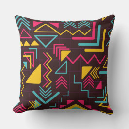 Cojín De Exterior Resumen de Brown moderno