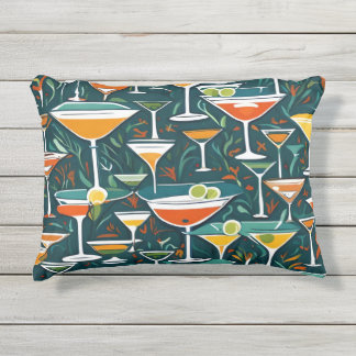 Cojín De Exterior Reversible martini