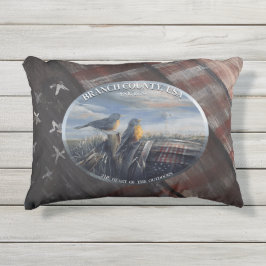 Cojín De Exterior Robin Branch Co. MICH.