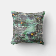 Roca virtual de color, prevalece el color gris a v