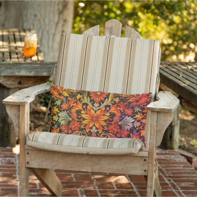 Cojín De Exterior Rococo Blossom (Silla)