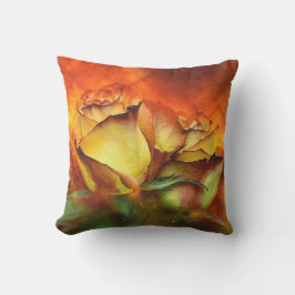 Cojín De Exterior Rosas