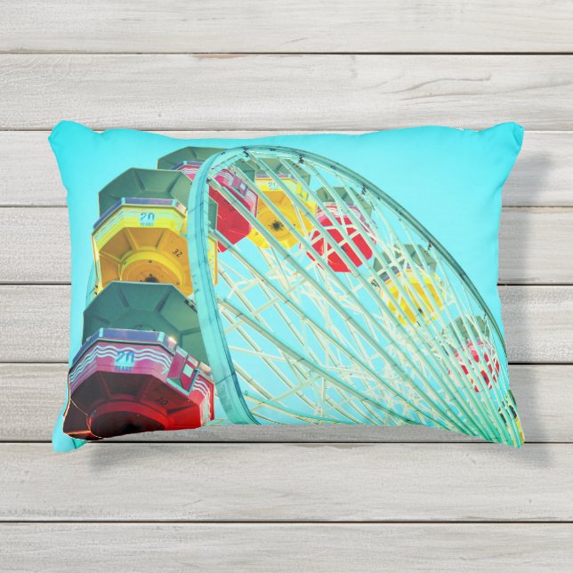 Cojín De Exterior Rueda de la fortuna (Anverso)