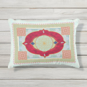 Cojín De Exterior Rug Oriental - Pillow