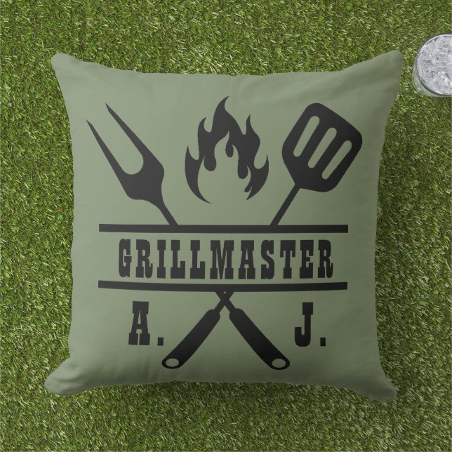 Cojín De Exterior Sage Grillmaster Utensil (Césped)