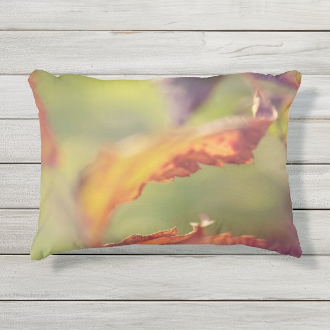 Cojín De Exterior Saltos en el viento (Anverso)