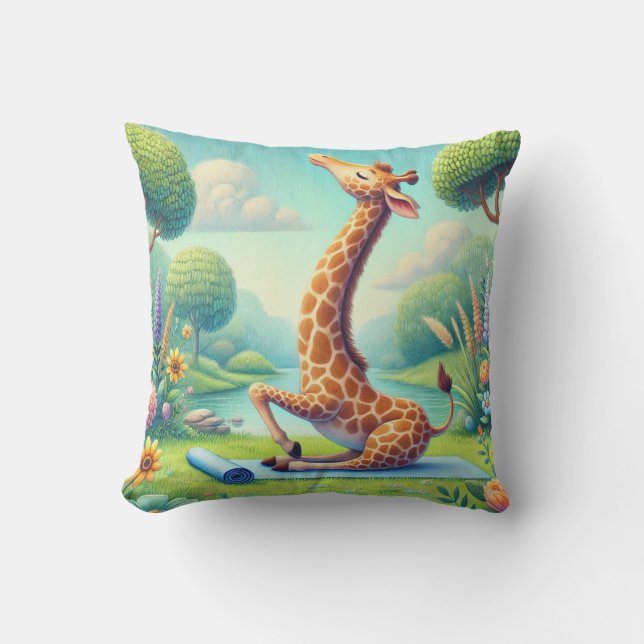 Cojín De Exterior Saludo al sol (Anverso)