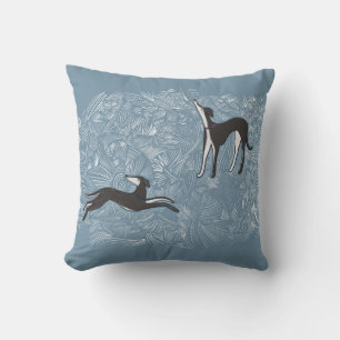 Cojín De Exterior Saluki Greyhound