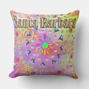 Cojín De Exterior Santa Barbara Lucky Golden Pillow