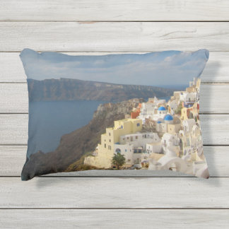 Cojín De Exterior Santorini al atardecer
