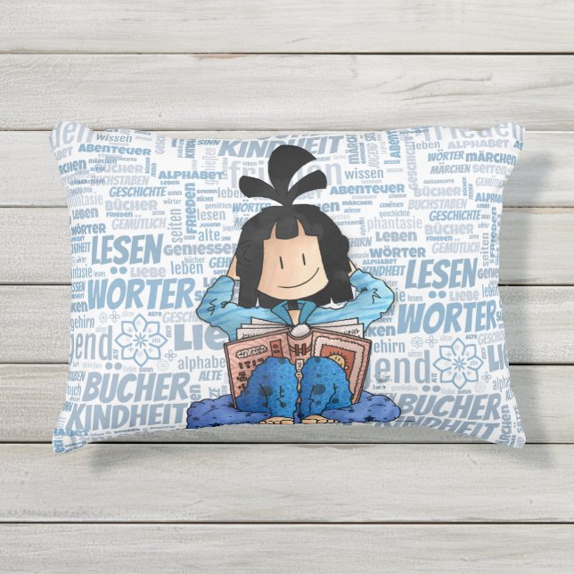 Cojín De Exterior Scott - Buch lesen /  (Anverso)