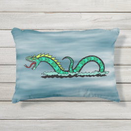 Cojín De Exterior Serpente marino
