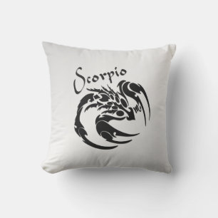 Cojín De Exterior Símbolo y signo zodiacal de Escorpio