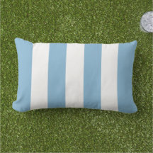 Simple Classic Sky Blue Cabana Strips